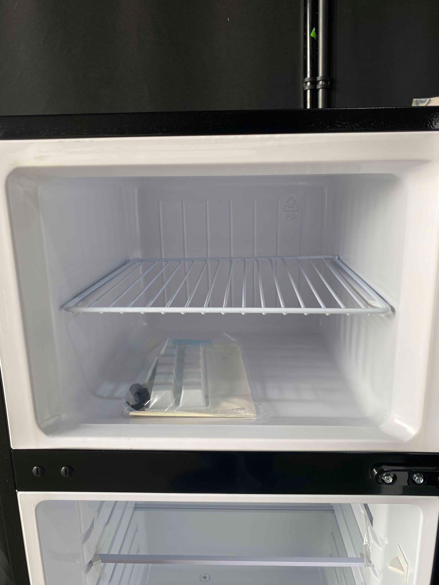 Insignia - 4.3 Cu. Ft. Mini Fridge with Top Freezer