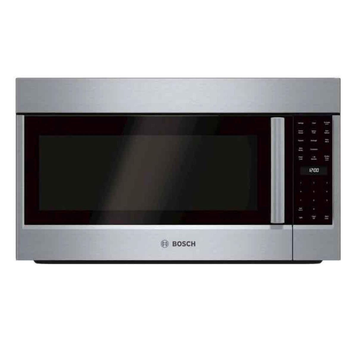 Bosch - 800 Series 1.8 Cu. Ft. Convection Over-the-Range Microwave