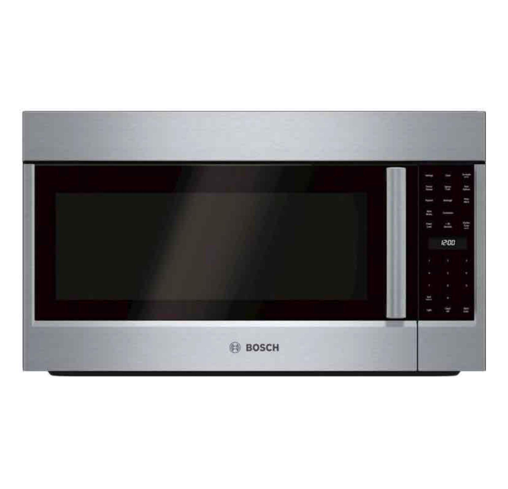 Bosch - 800 Series 1.8 Cu. Ft. Convection Over-the-Range Microwave