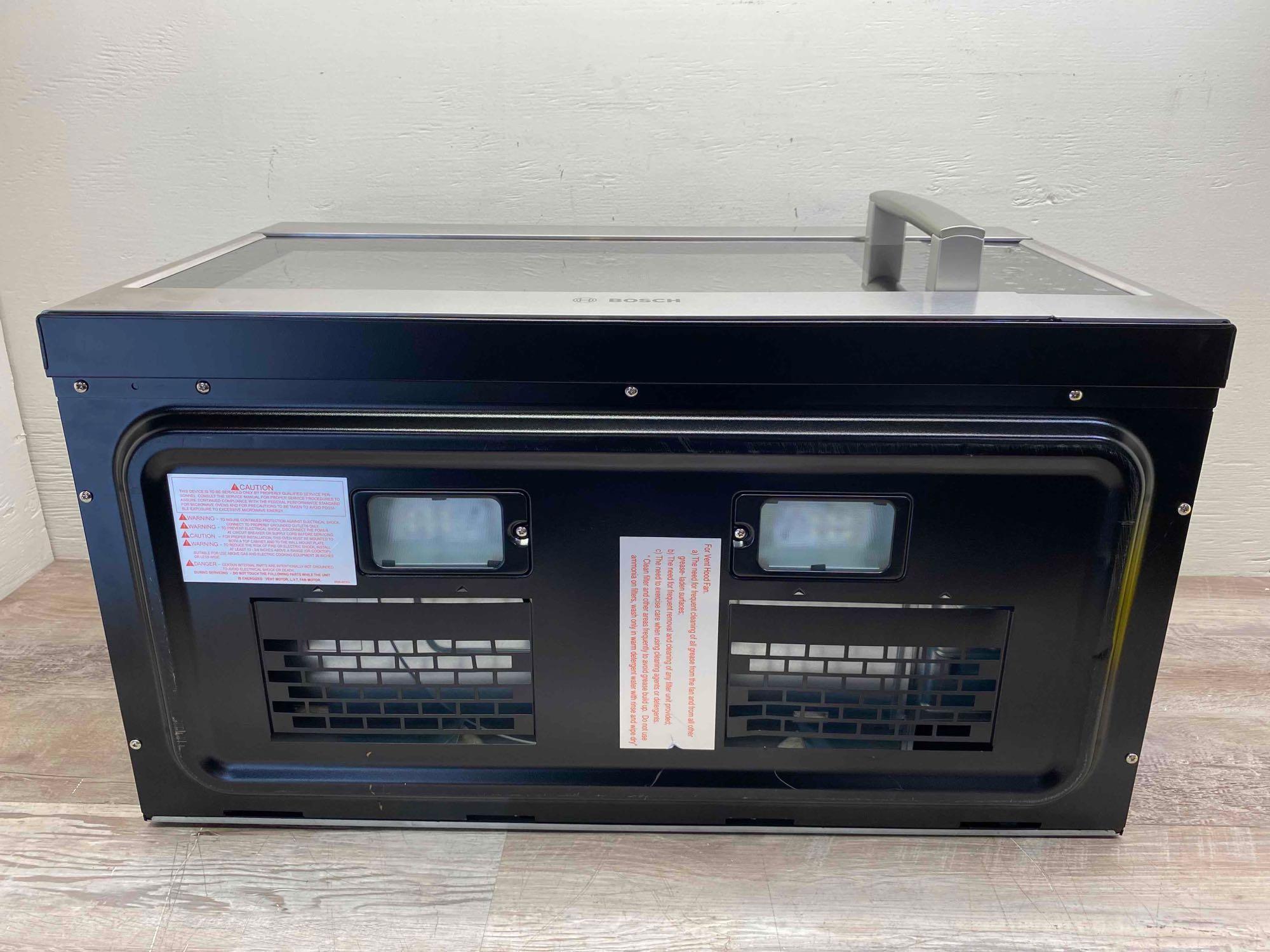 Bosch - 800 Series 1.8 Cu. Ft. Convection Over-the-Range Microwave
