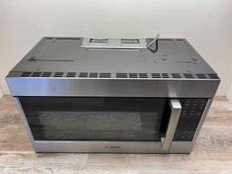 Bosch - 800 Series 1.8 Cu. Ft. Convection Over-the-Range Microwave