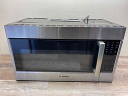 Bosch - 800 Series 1.8 Cu. Ft. Convection Over-the-Range Microwave