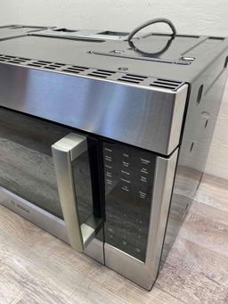 Bosch - 800 Series 1.8 Cu. Ft. Convection Over-the-Range Microwave