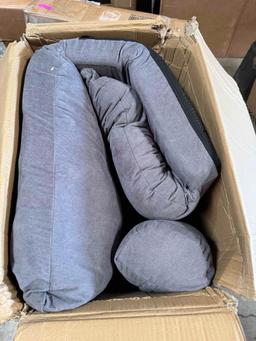 Costway Twin XL Cooper 10" Memory Foam Adjustable Bed