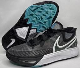 Nike US13 Shoe DJ6017-001, Kyrie 8, Black Mercury Grey White