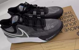 Nike US13 Shoe DJ6017-001, Kyrie 8, Black Mercury Grey White