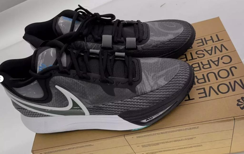 Nike US13 Shoe DJ6017-001, Kyrie 8, Black Mercury Grey White
