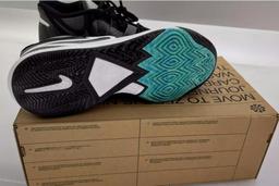 Nike US13 Shoe DJ6017-001, Kyrie 8, Black Mercury Grey White