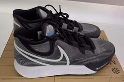 Nike US13 Shoe DJ6017-001, Kyrie 8, Black Mercury Grey White