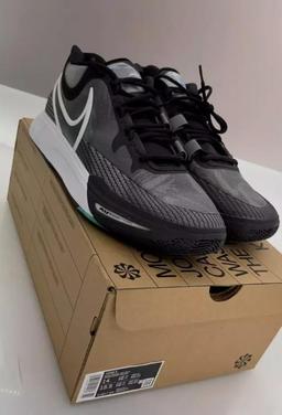 Nike US13 Shoe DJ6017-001, Kyrie 8, Black Mercury Grey White