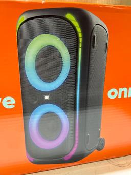 Onn Groove Wireless Party Bluetooth Speaker w/ LED Lights