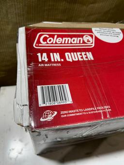 Coleman 14in Queen Inflatable Air Mattress Model 90534E