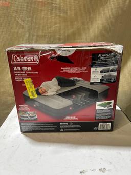 Coleman 14in Queen Inflatable Air Mattress Model 90534E