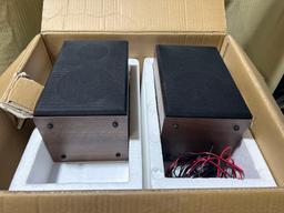 Crosley C62 2 Speed Turntable System, with Speakers