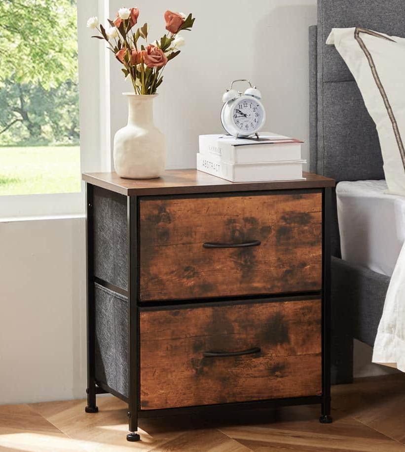 Drawer Dresser CAB-2BC-RUST