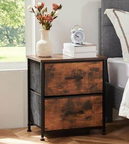 Drawer Dresser CAB-2BC-RUST