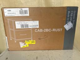 Drawer Dresser CAB-2BC-RUST