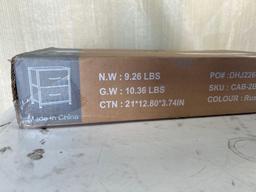 Drawer Dresser CAB-2BC-RUST