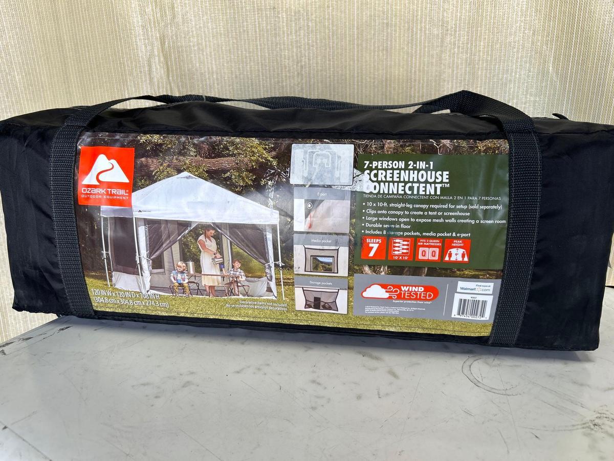 Ozark Trails- 7-Person Screenhouse COnnectent W2027