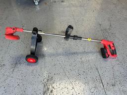 Used Battery Powered Trimmer