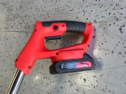 Used Battery Powered Trimmer