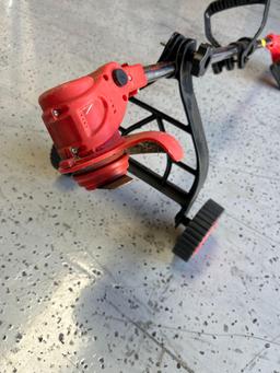 Used Battery Powered Trimmer