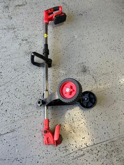 Used Battery Powered Trimmer