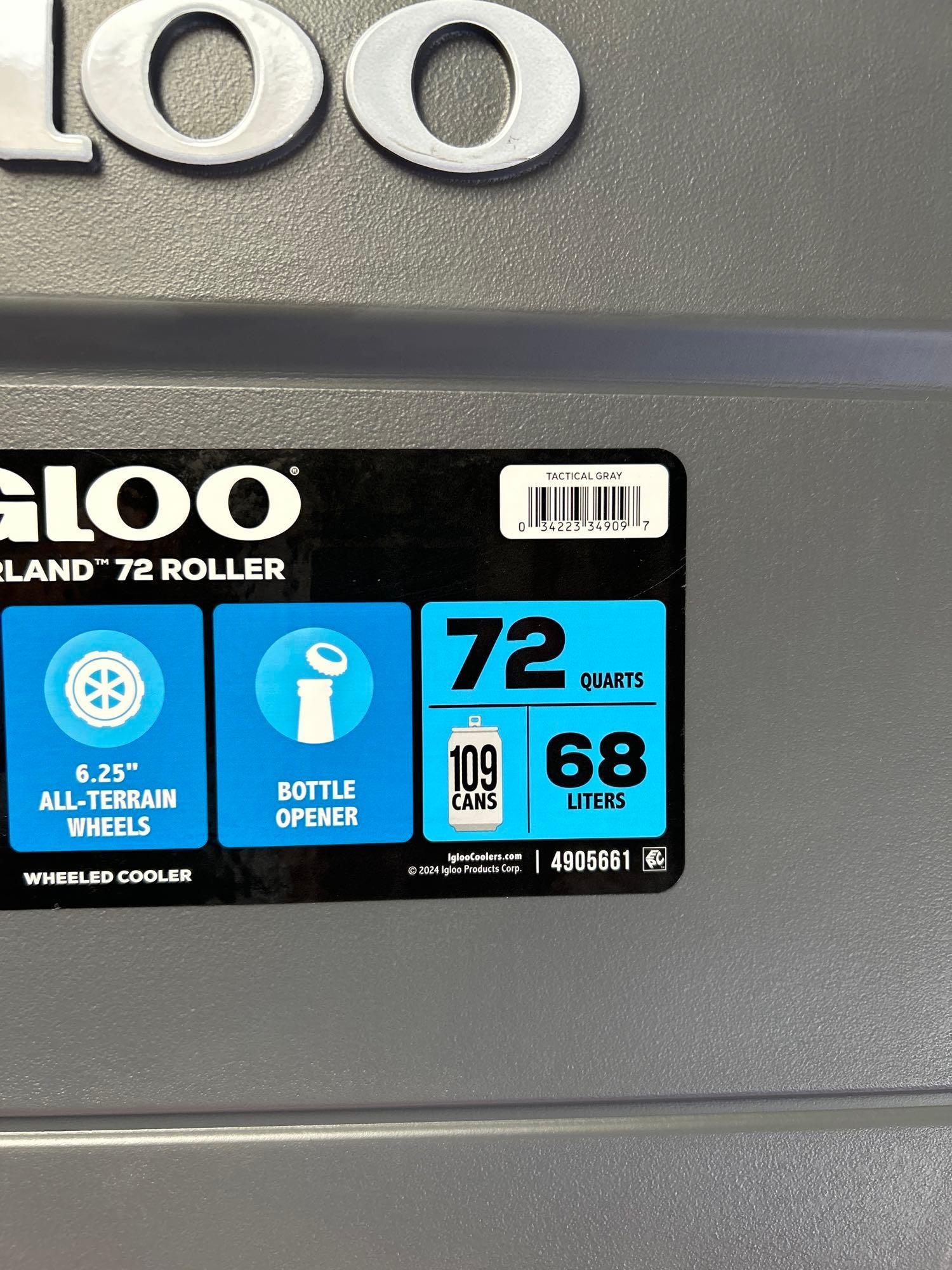 Igloo Overland 72 Roller Ice Chest Cooler