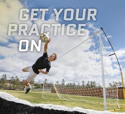 SKLZ Quickster Portable Soccer Goal 12X6 ft.
