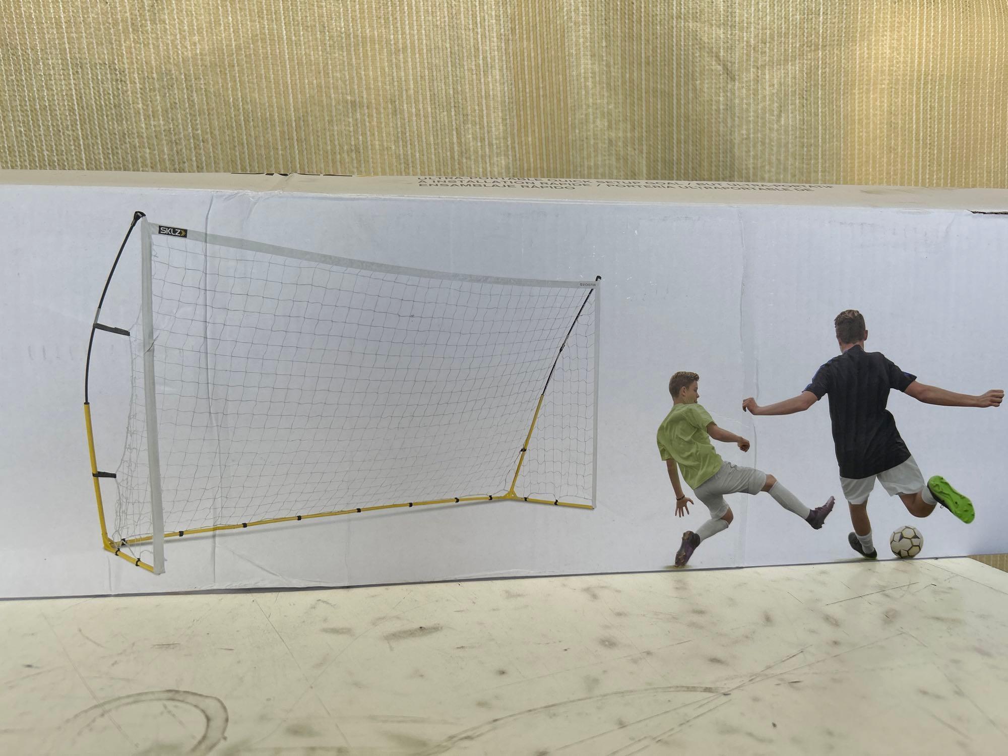SKLZ Quickster Portable Soccer Goal 12X6 ft.