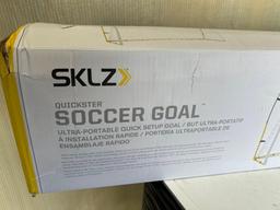 SKLZ Quickster Portable Soccer Goal 12X6 ft.