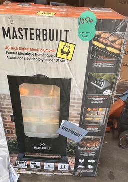 Masterbuilt...? 40-inch Digital Electric Vertical BBQ Smoker MB20070122