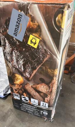 Masterbuilt...? 40-inch Digital Electric Vertical BBQ Smoker MB20070122