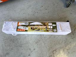 Ozark Trails- 10x10 Straight-Leg Simple Push Canopy Model WMT-1010NPC