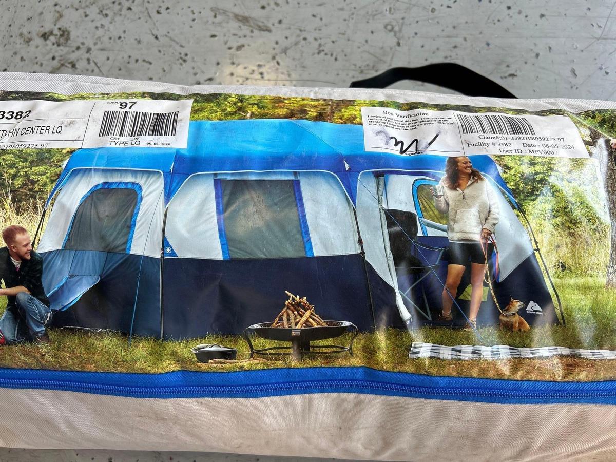 Ozark Trails- 8-Person Instant Cabin Tent
