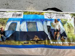 Ozark Trails- 8-Person Instant Cabin Tent