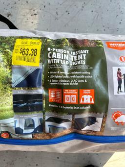 Ozark Trails- 8-Person Instant Cabin Tent