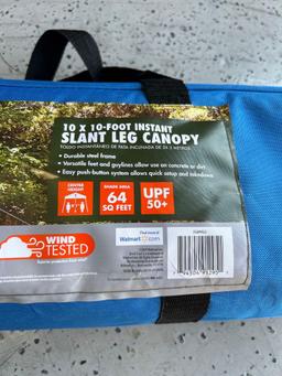 Ozark Trails- 10 X 10 Instant Canopy