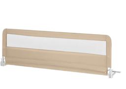Foldable Baby Bed Rail Guard with Removable Cover and Safety Strap BS10045MS