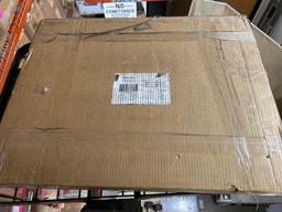 Rectangle Bathroom Mirror with Shelf HW72341CF