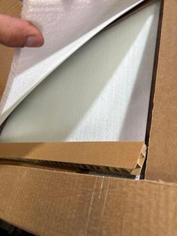 Rectangle Bathroom Mirror with Shelf HW72341CF