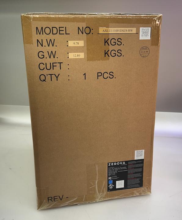 New in box Zerova EV Charger AXLU111001D
