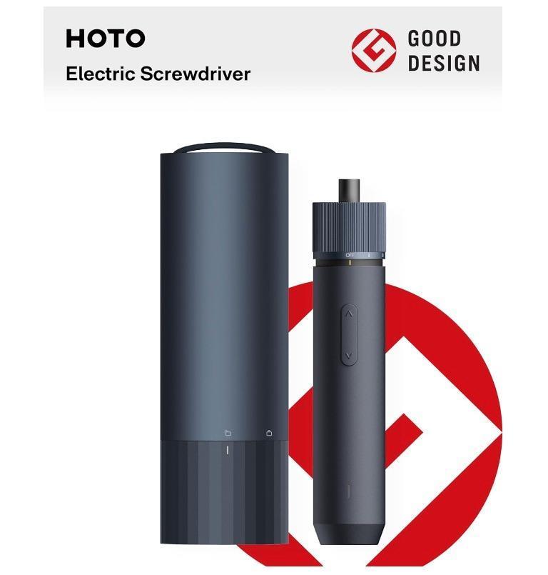 NiB - Hoto 3.6V Cordless Electric Screwdriver w/ 20 Bit Combination, QWLSD001