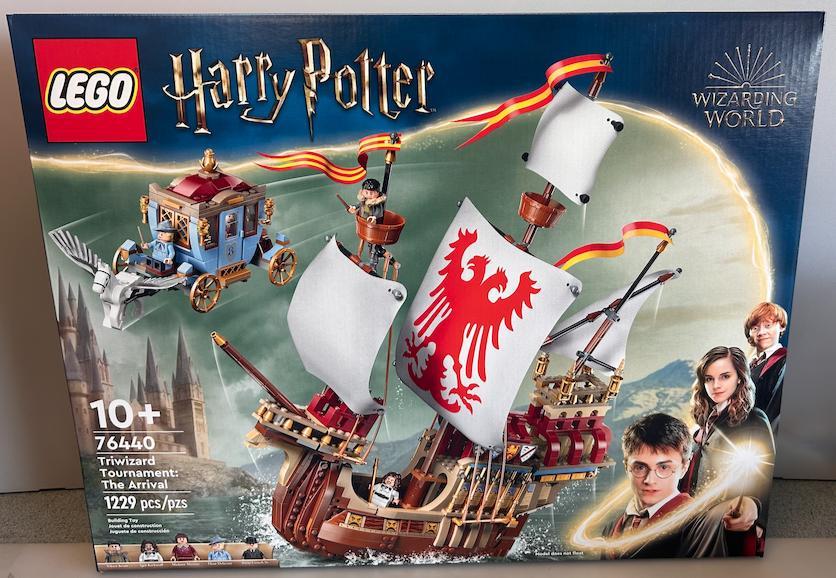 New - LEGO Harry Potter Triwizard Tournament: 10+, The Arrival 76440, 6474622