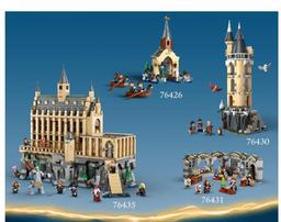 New - LEGO Harry Potter Triwizard Tournament: 10+, The Arrival 76440, 6474622