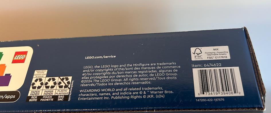 New - LEGO Harry Potter Triwizard Tournament: 10+, The Arrival 76440, 6474622