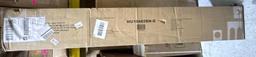 Hover Image to Zoom Brown Walnut Wood Frame Queen Size Platform Bed Frame with Headboard HU10482BN-Q