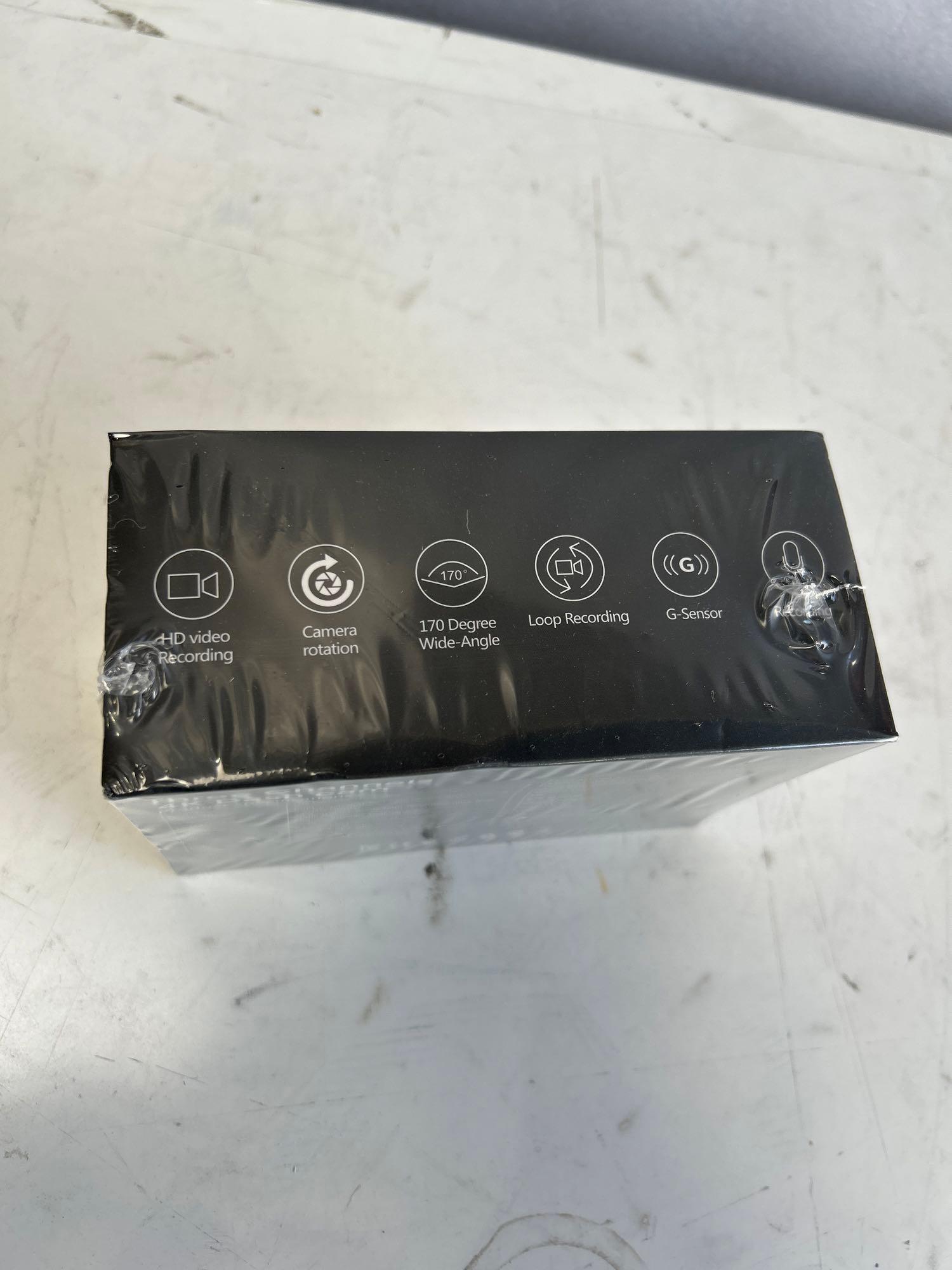 4K Dash Cam for Car 3 Channel Camera - Brand New Sealed.