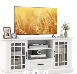 Wooden TV Stand Media Console Table JV10478W