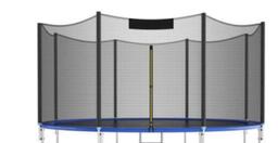 Trampoline Replacement Protection Enclosure Net with Zipper TW10020